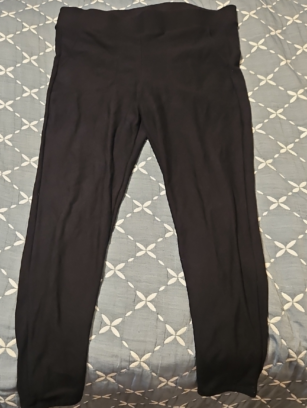 Torrid Black Black Pant Pockets